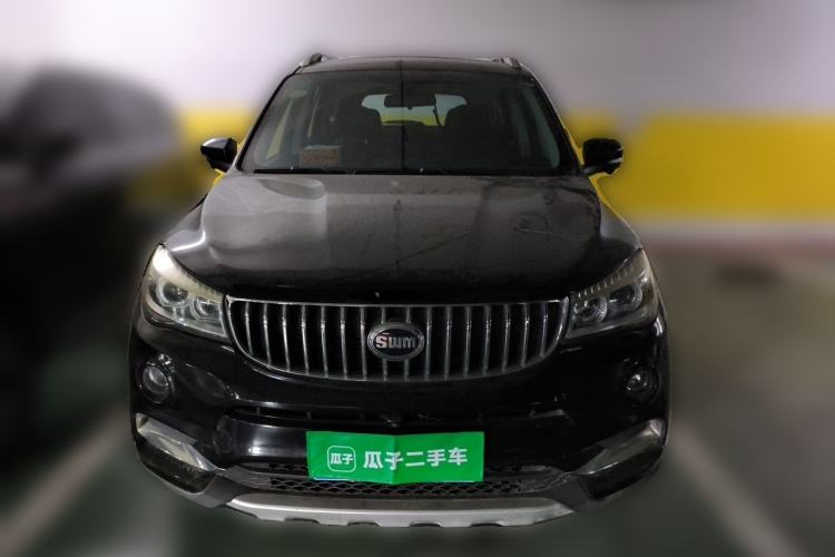 Used SWM X7 2018 1.5T Automatic Smart Enjoyment Version 7 Seats Front