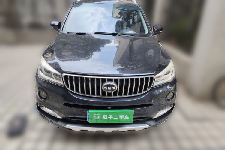 Used SWM X7 2018 Facelift 1.5T Automatic Comfort Version 5 Seats Front