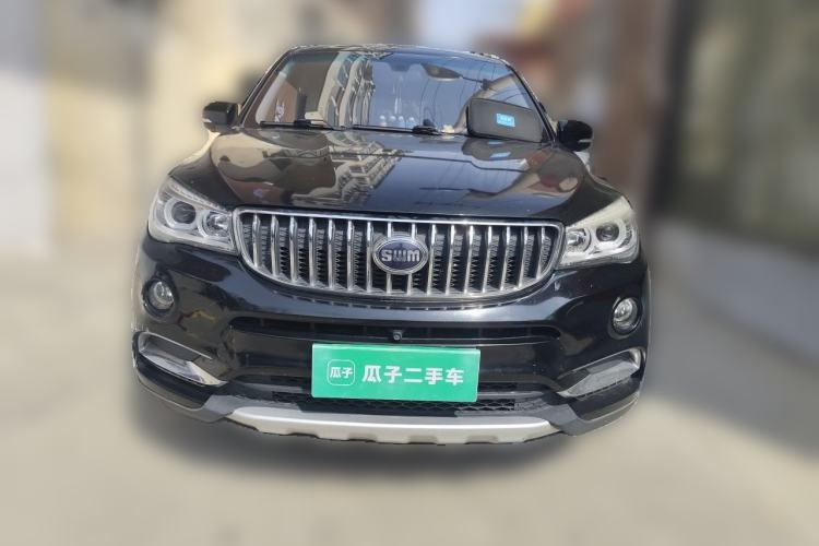 Used SWM X7 2018 1.8L Manual Luxury Edition 7 Seats Front