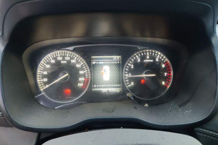 Used SWM X7 2018 1.8L Manual Luxury Edition 7 Seats Instrument Cluster