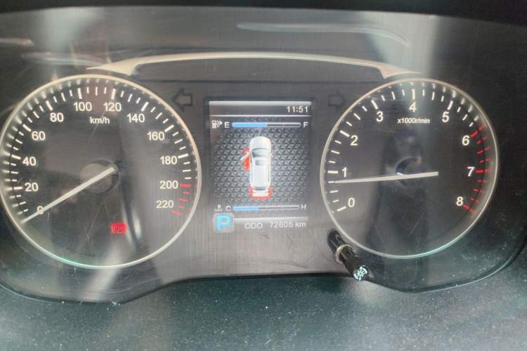Used SWM X7 2018 Facelift 1.5T Automatic Comfort Version 5 Seats Instrument Cluster