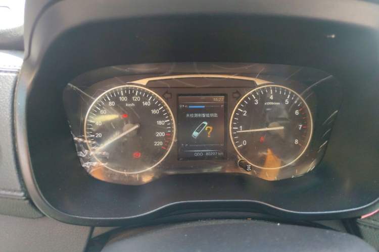 Used SWM X7 2018 1.8L Manual Luxury Edition 7 Seats Instrument Cluster