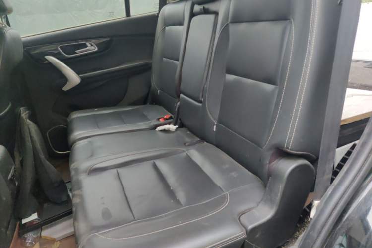 Used SWM X7 2018 1.8L Manual Luxury Edition 7 Seats Left Rear Seat