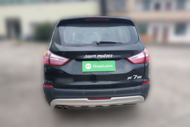 Used SWM X7 2018 1.8L Manual Luxury Edition 7 Seats Rear