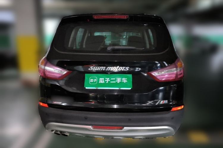 Used SWM X7 2018 1.5T Automatic Smart Enjoyment Version 7 Seats Rear