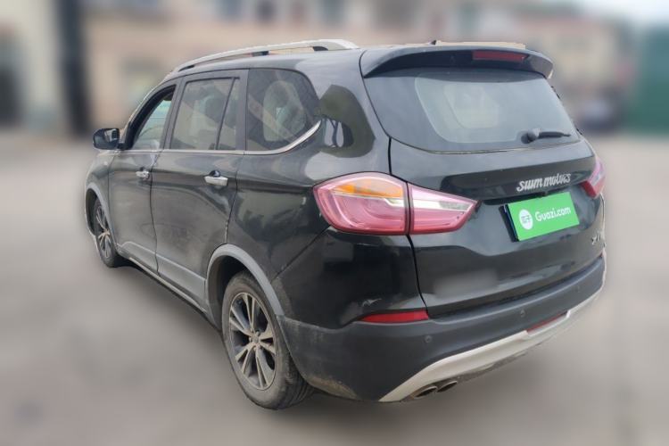 Used SWM X7 2018 1.8L Manual Luxury Edition 7 Seats Rear Left 45 Deg