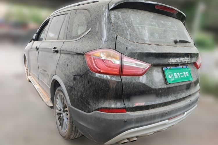 Used SWM X7 2018 Facelift 1.5T Automatic Comfort Version 7 Seats Rear Left 45 Deg