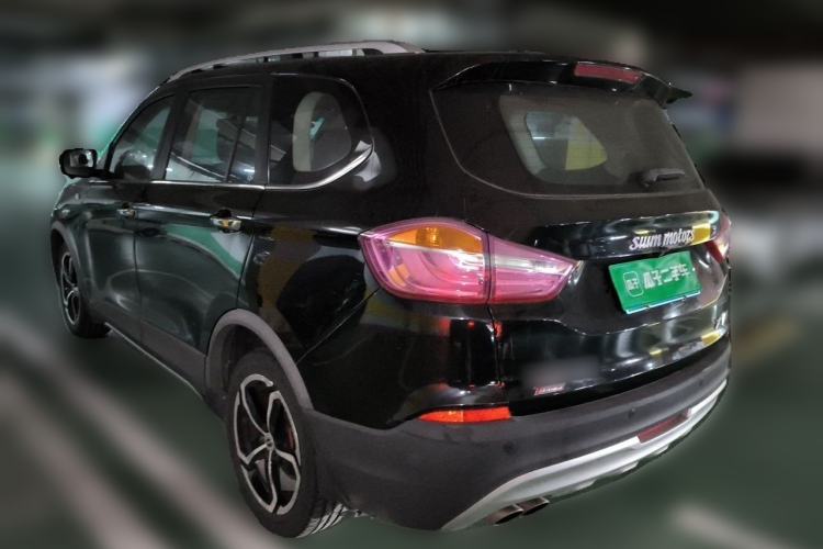 Used SWM X7 2018 1.5T Automatic Smart Enjoyment Version 7 Seats Rear Left 45 Deg