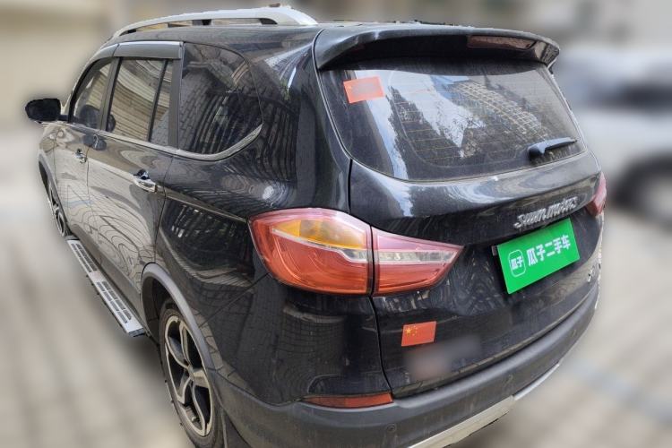 Used SWM X7 2018 Facelift 1.5T Automatic Comfort Version 5 Seats Rear Left 45 Deg