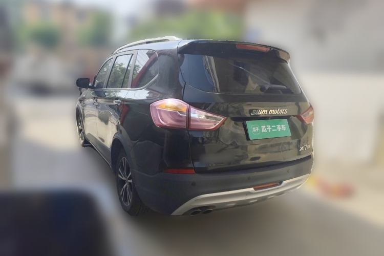 Used SWM X7 2018 1.8L Manual Luxury Edition 7 Seats Rear Left 45 Deg