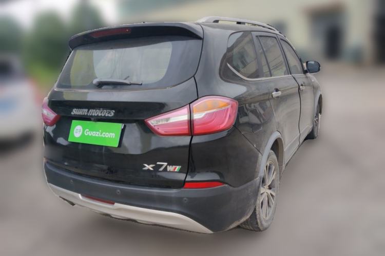 Used SWM X7 2018 1.8L Manual Luxury Edition 7 Seats Rear Right 45 Deg