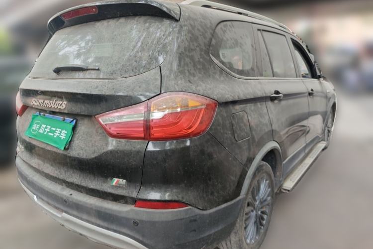 Used SWM X7 2018 Facelift 1.5T Automatic Comfort Version 7 Seats Rear Right 45 Deg
