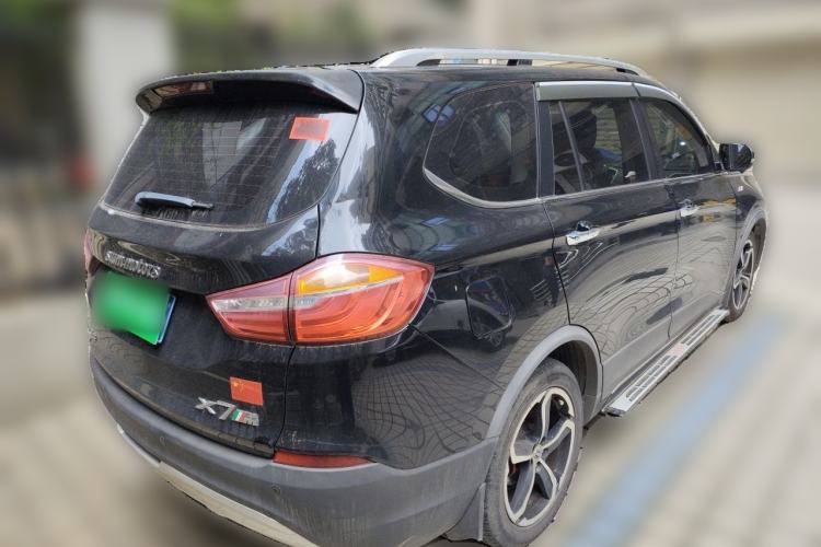 Used SWM X7 2018 Facelift 1.5T Automatic Comfort Version 5 Seats Rear Right 45 Deg