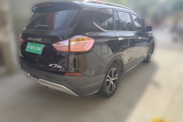 Used SWM X7 2018 1.8L Manual Luxury Edition 7 Seats Rear Right 45 Deg