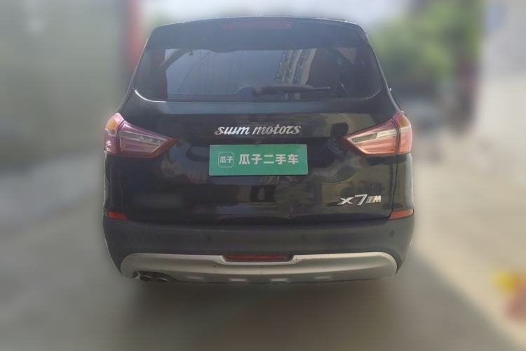 Used SWM X7 2018 1.8L Manual Luxury Edition 7 Seats Rear