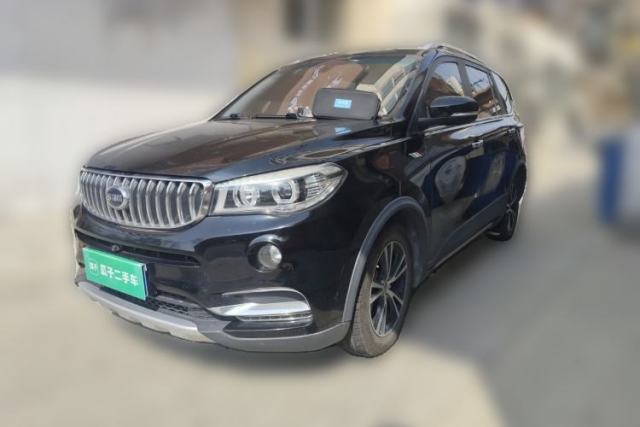 Used SWM X7 2018 1.8L Manual Luxury Edition 7 Seats