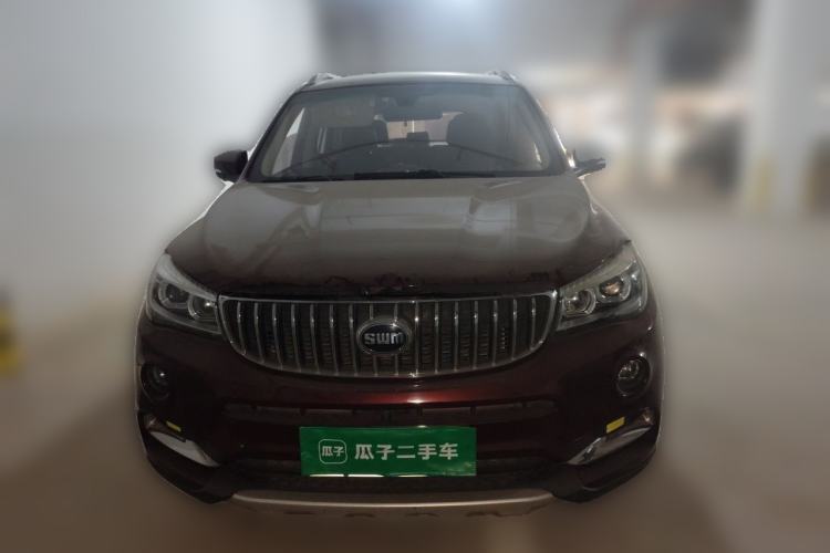 Used SWM X7 2018 1.5T Manual Luxury Version 7 Seats Front
