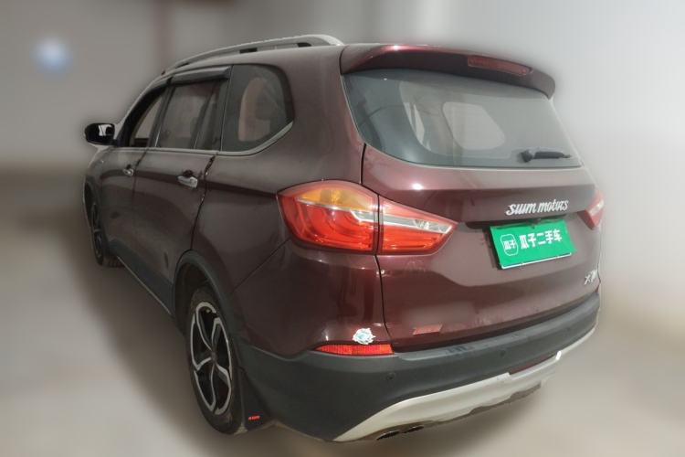 Used SWM X7 2018 1.5T Manual Luxury Version 7 Seats Rear Left 45 Deg