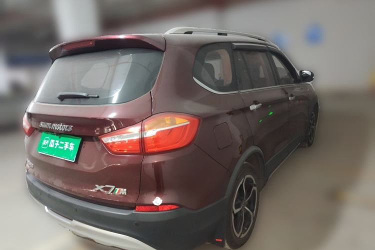 Used SWM X7 2018 1.5T Manual Luxury Version 7 Seats Rear Right 45 Deg