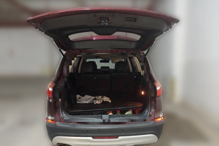 Used SWM X7 2018 1.5T Manual Luxury Version 7 Seats Trunk