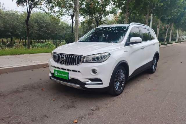 Used SWM X7 2018 Facelift 1.5T Automatic Comfort Version 7 Seats