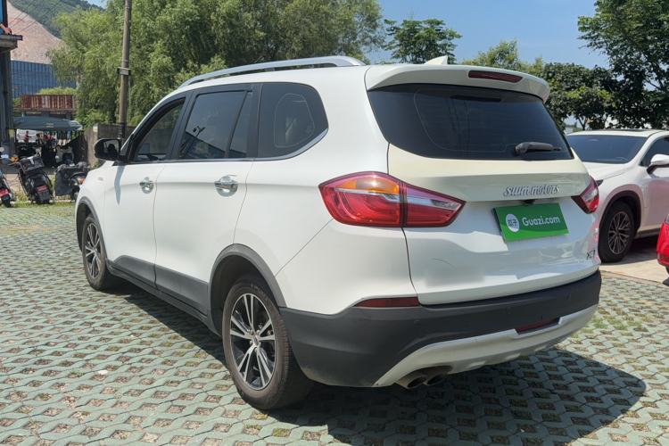 Used SWM X7 2018 1.8L Manual Comfort Version 7 Seats Exterior 1