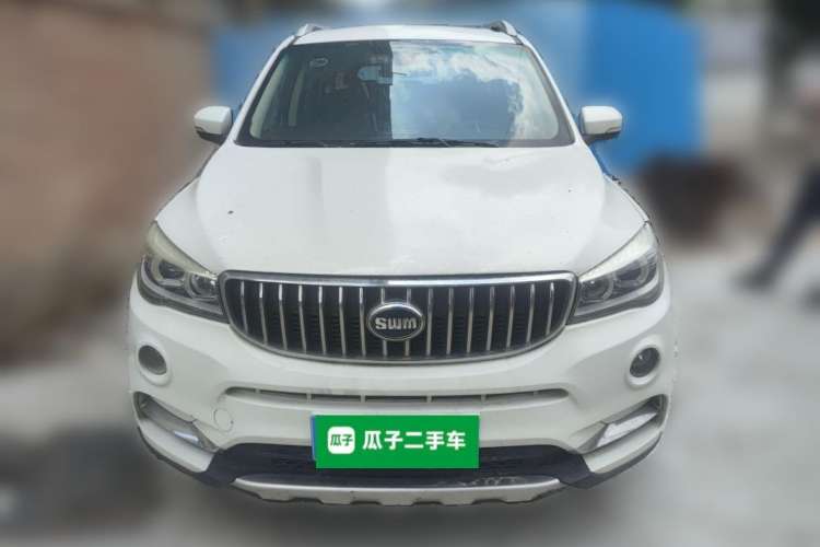 Used SWM X7 2018 Revised Version 1.8L Manual Comfort Edition 7 Seats Exterior 1