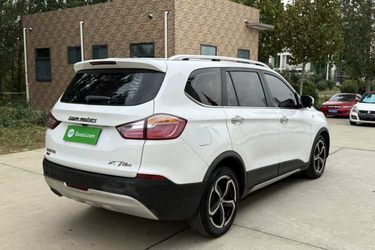 Used SWM X7 2018 1.5T Automatic Smart Enjoyment Version 7 Seats Exterior 1