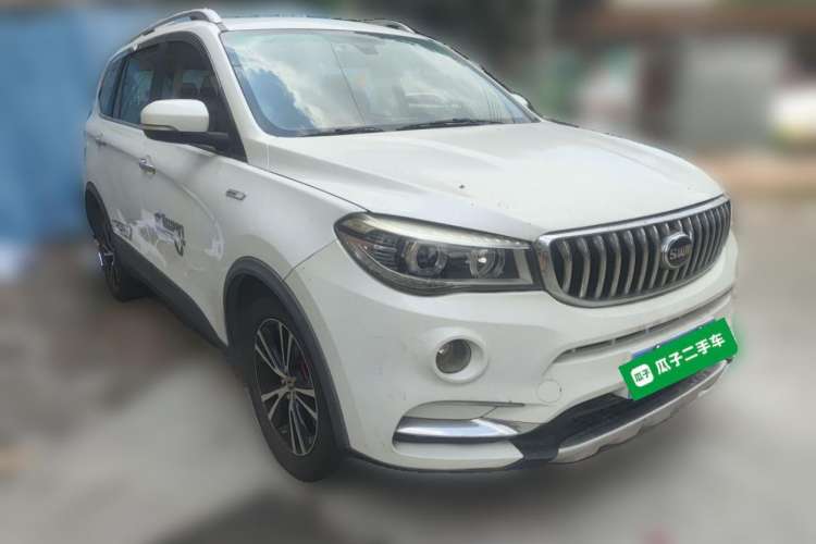 Used SWM X7 2018 Revised Version 1.8L Manual Comfort Edition 7 Seats Exterior 2