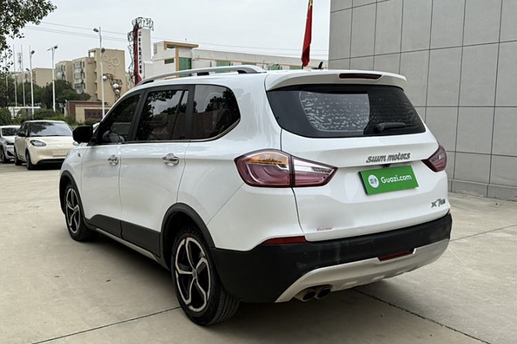 Used SWM X7 2018 1.5T Automatic Smart Enjoyment Version 7 Seats Exterior 2