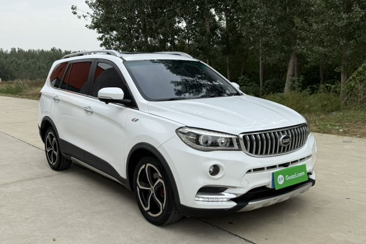 Used SWM X7 2018 1.5T Automatic Smart Enjoyment Version 7 Seats Exterior 3
