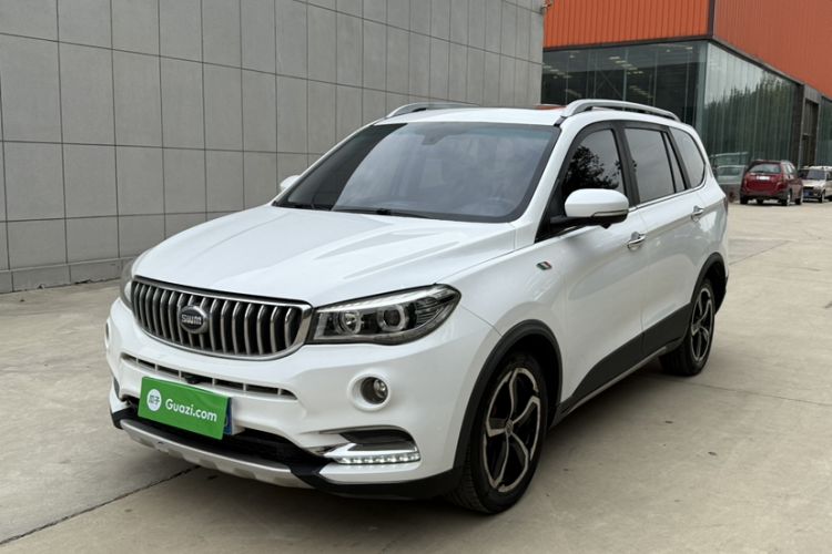 Used SWM X7 2018 1.5T Automatic Smart Enjoyment Version 7 Seats Exterior 4