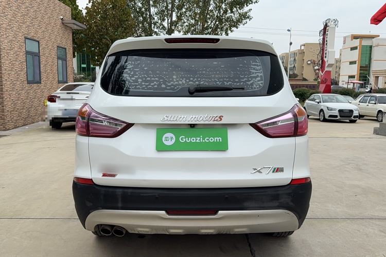 Used SWM X7 2018 1.5T Automatic Smart Enjoyment Version 7 Seats Exterior 7