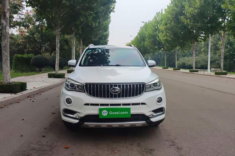 Used SWM X7 2018 Facelift 1.5T Automatic Comfort Version 7 Seats Front