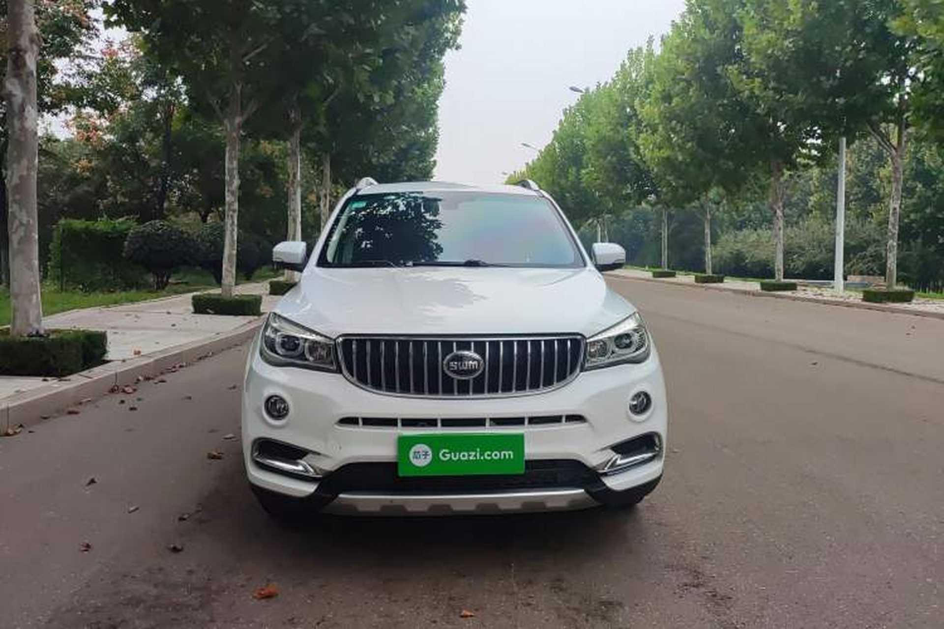 Used SWM X7 2018 Facelift 1.5T Automatic Comfort Version 7 Seats Front
