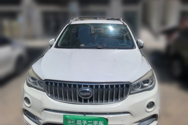 Used SWM X7 2018 Facelift 1.5T Manual Comfort Version 7 Seats Front