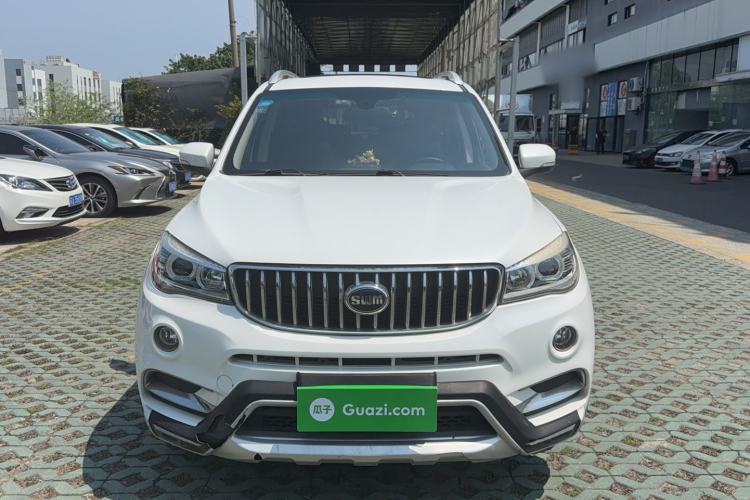 Used SWM X7 2018 1.8L Manual Comfort Version 7 Seats Front
