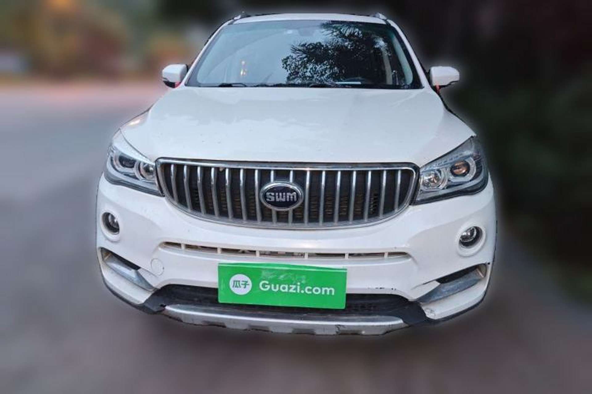 Used SWM X7 2018 Revised Version 1.8L Manual Comfort Edition 7 Seats Front