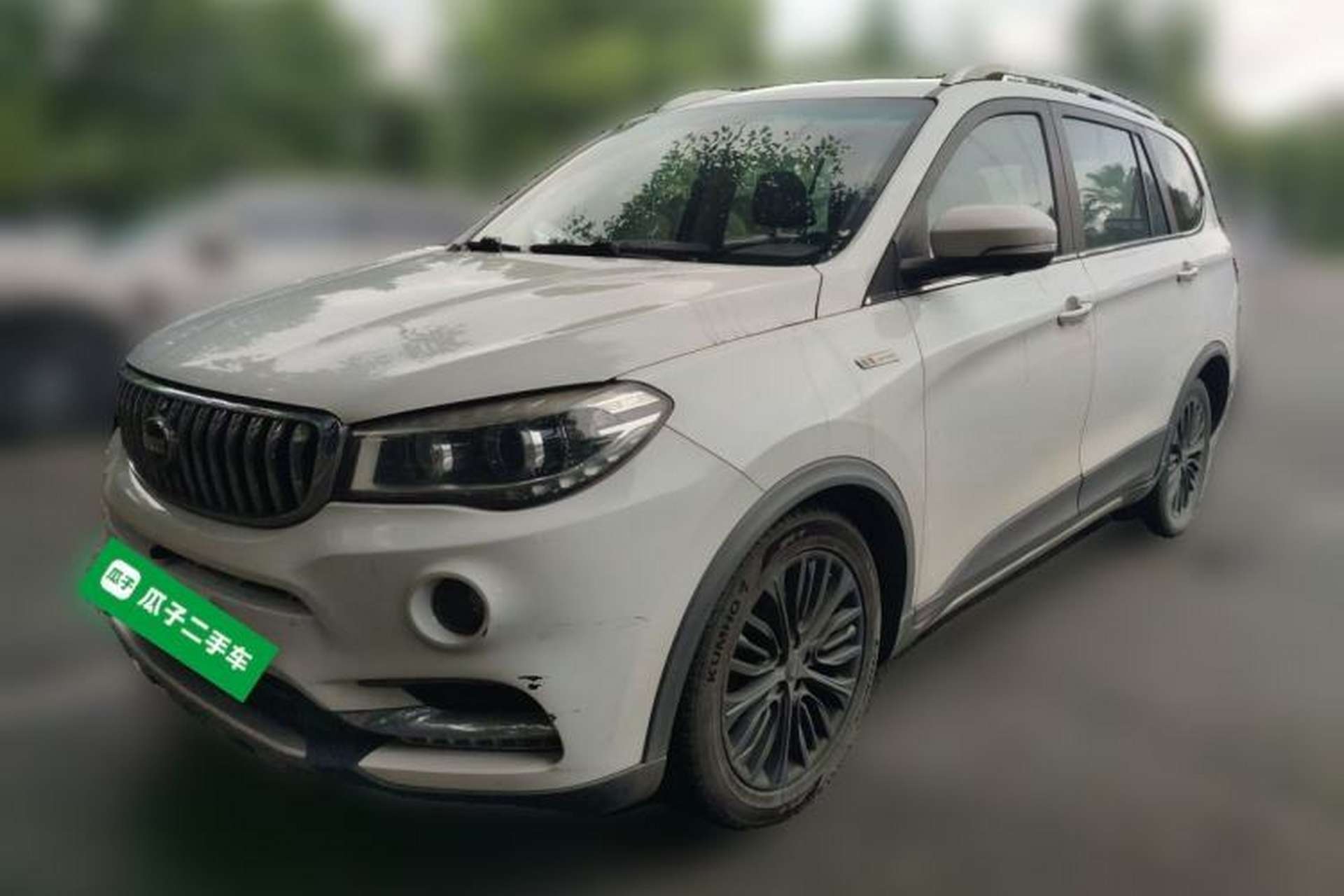 Used SWM X7 2018 1.5T Manual Luxury Connected Version 7 Seats Front Left 45 Deg