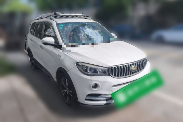Used SWM X7 2018 1.8L Manual Comfort Version 7 Seats Front Right 45 Deg