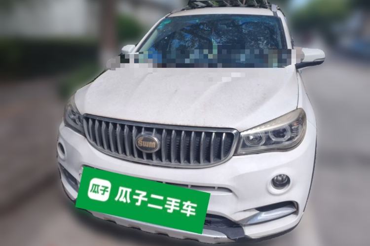 Used SWM X7 2018 1.8L Manual Comfort Version 7 Seats Front