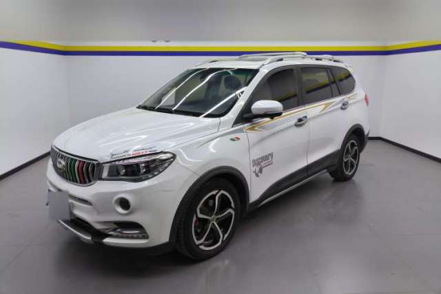 SWM X7 2018 1.5T Automatic Prestige Version 7 Seats مستعملة