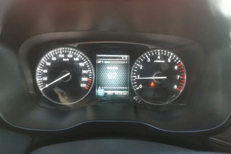 Used SWM X7 2018 Facelift 1.5T Automatic Comfort Version 7 Seats Instrument Cluster