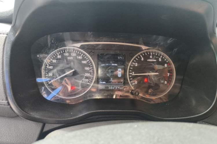 Used SWM X7 2018 1.8L Manual Comfort Version 7 Seats Instrument Cluster