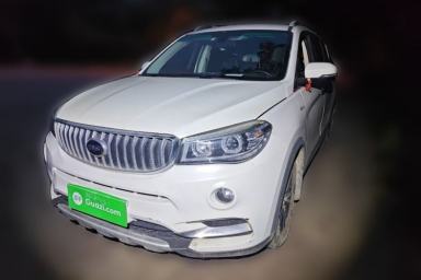 Used SWM X7 2018 Revised Version 1.8L Manual Comfort Edition 7 Seats