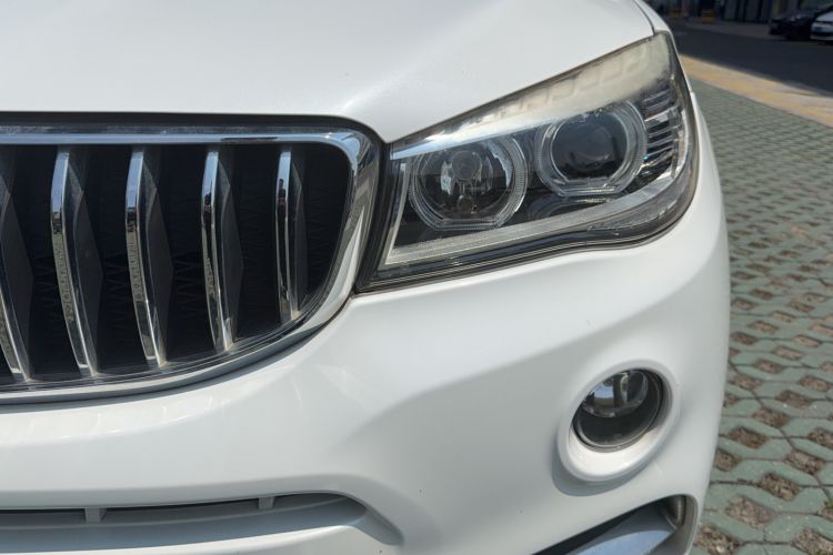 Used SWM X7 2018 1.8L Manual Comfort Version 7 Seats Left Front Headlight