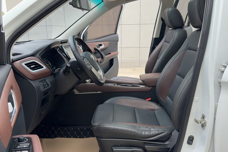 Used SWM X7 2018 1.5T Automatic Smart Enjoyment Version 7 Seats Left Front Seat
