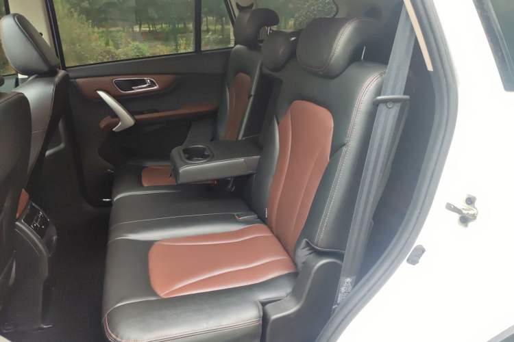 Used SWM X7 2018 Facelift 1.5T Automatic Comfort Version 7 Seats Left Rear Seat
