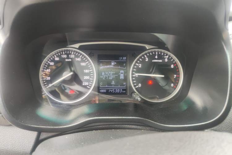Used SWM X7 2018 Revised Version 1.8L Manual Comfort Edition 7 Seats Odometer Close Up