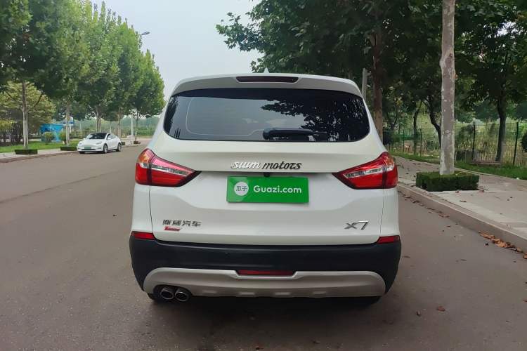 Used SWM X7 2018 Facelift 1.5T Automatic Comfort Version 7 Seats Rear
